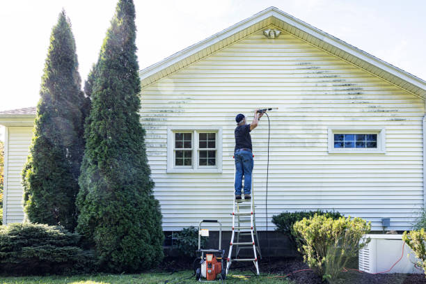 Post-Construction Pressure Washing in Bethel Park, PA